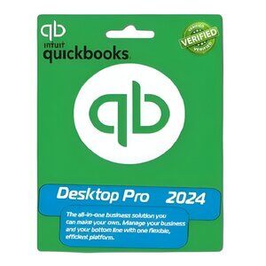 QuickBooks Desktop Pro 2024 for Windows  Small Business Accounting